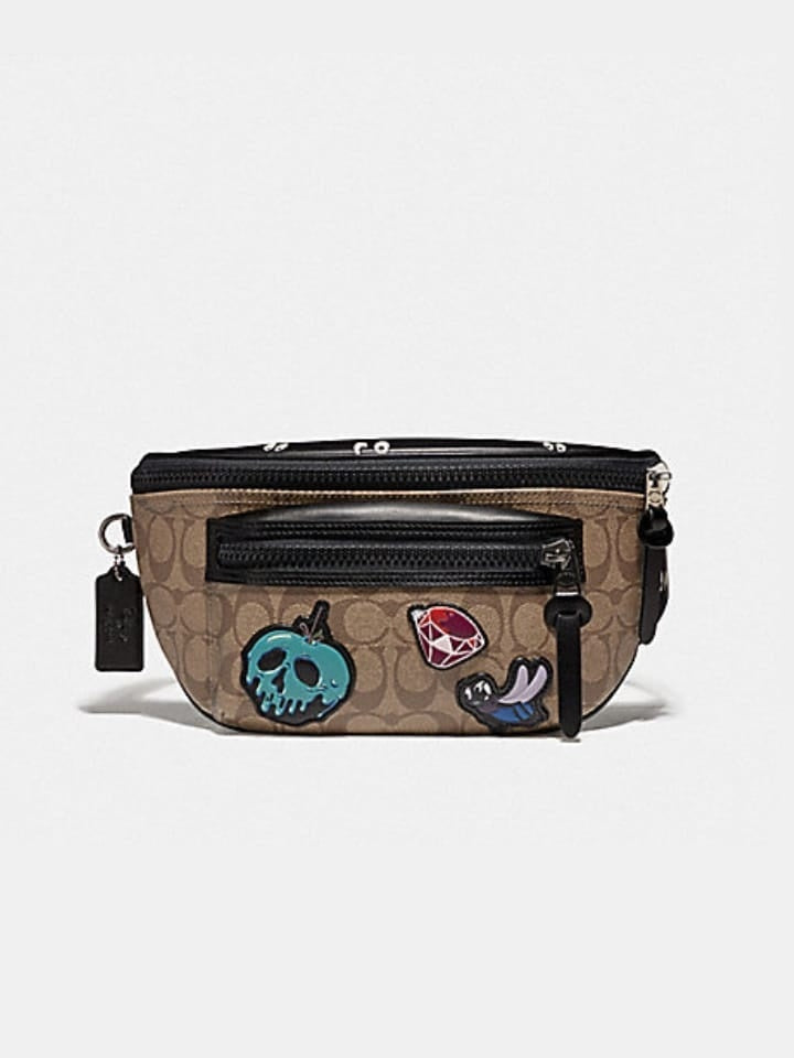 Coach F72952 Terrain Disney Belt Bag In Signature Canvas