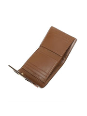 Coach F73378 Signature Floral App Small Wallet Light Khaki Multi