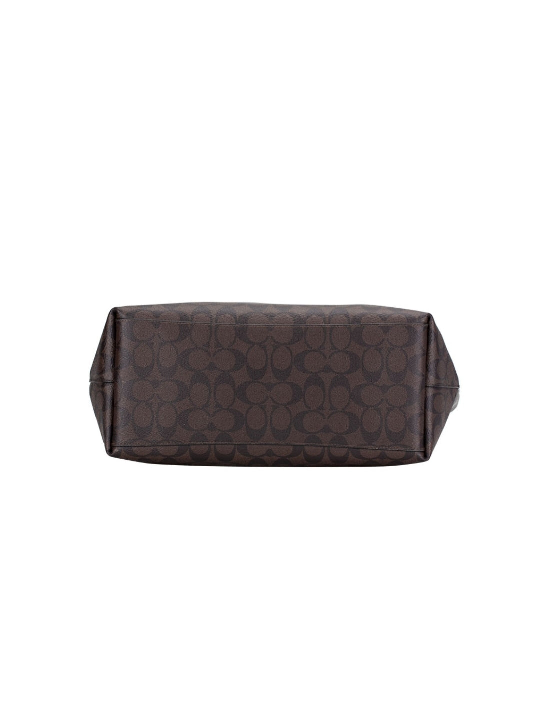Coach F76636 Signature Town Tote Brown Black