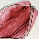 Coach F79212 Pabble Leather Belt Bag Rouge