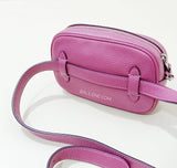 Coach F79212 Pabble Leather Belt Bag Rouge