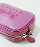 Coach F79212 Pabble Leather Belt Bag Rouge