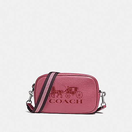 Coach F79212 Pabble Leather Belt Bag Rouge