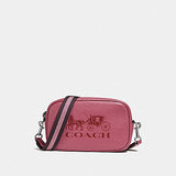 Coach F79212 Pabble Leather Belt Bag Rouge