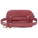 Coach F79212 Pabble Leather Belt Bag Rouge