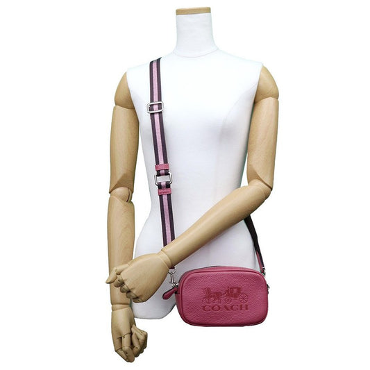 Coach F79212 Pabble Leather Belt Bag Rouge