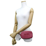 Coach F79212 Pabble Leather Belt Bag Rouge