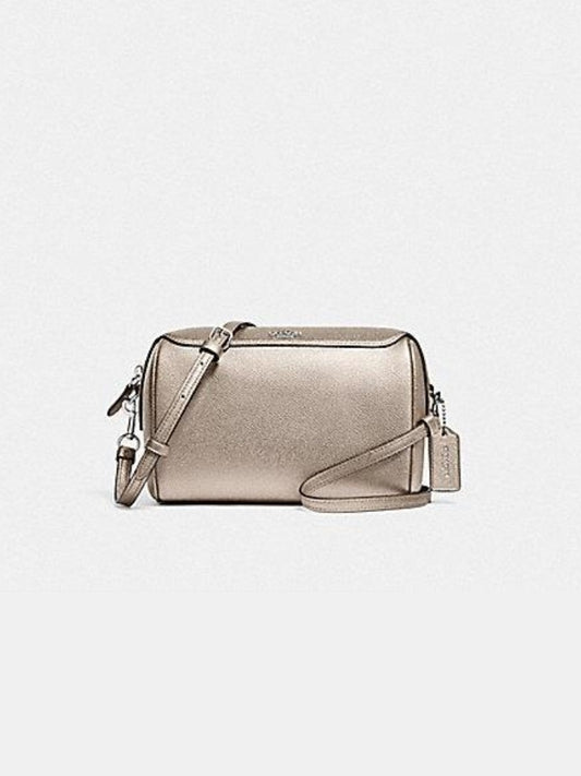 Coach F80098 Bennet Crossbody Metalic Platinum