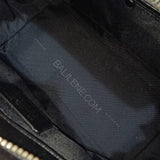 Coach F87295 Swagger 27 Pebble Leather Carryall Black