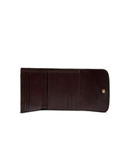 Coach F88907 Small Wallet Signature Debossed Cherry