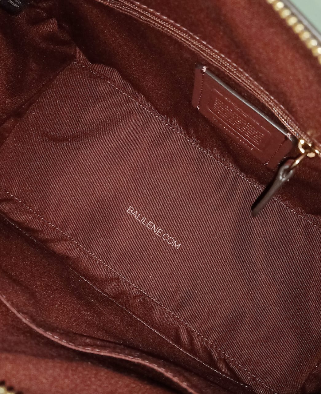 Coach F89005 Rowan Satchel Signature Khaki Multi