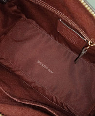 Coach F89005 Rowan Satchel Signature Khaki Multi