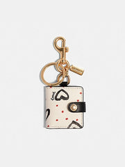 Coach Picture Frame Bag online Charm With Bee Print