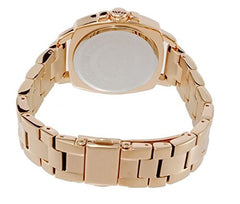 Coach Boyfriend Mini Rose Gold Tone Bracelet Watch