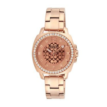 Coach mini boyfriend watch best sale