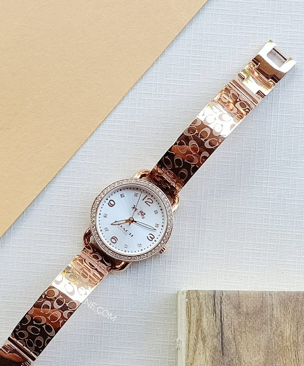 Coach 14502355 Delancey Rose Gold Watch