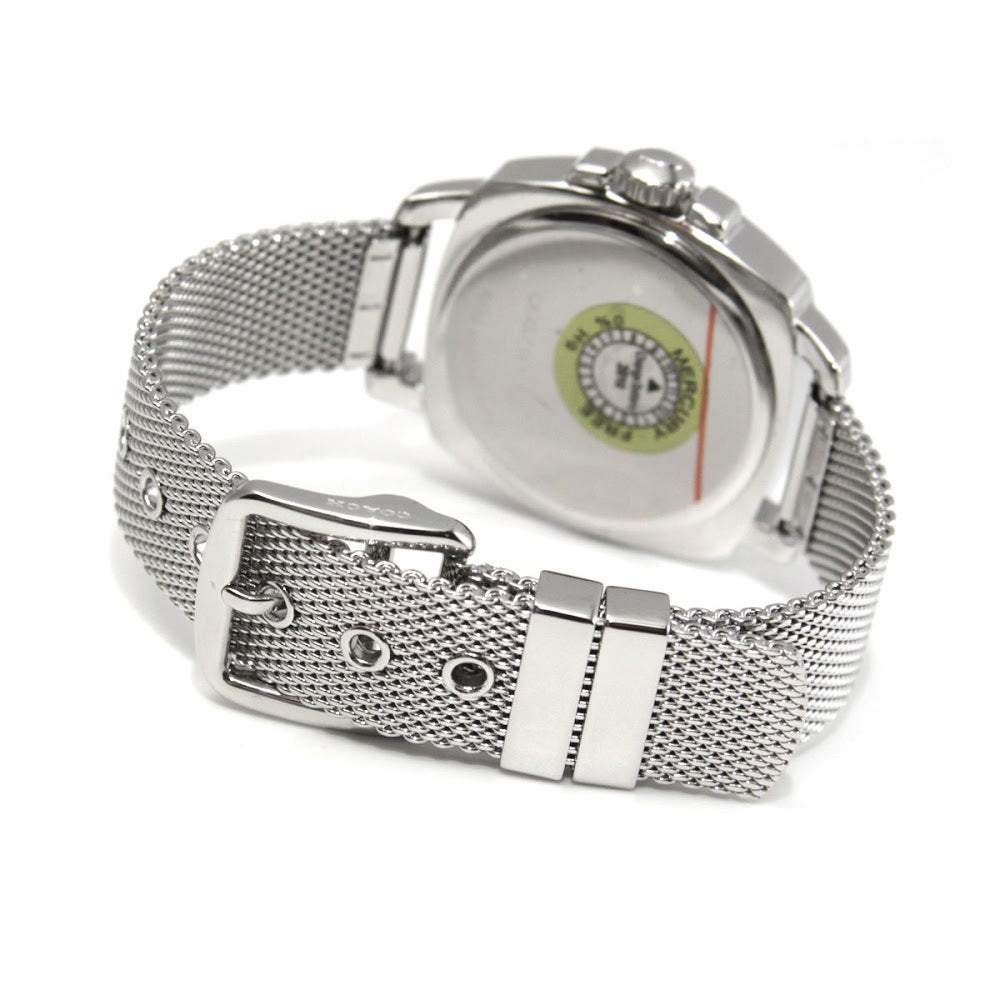 Coach 14502489 Silver Steel Boyfriend Watch