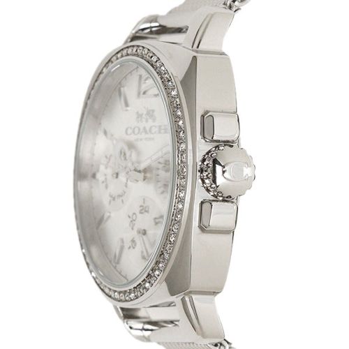 Coach 14502489 Silver Steel Boyfriend Watch