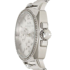 Coach 14502489 Silver Steel Boyfriend Watch
