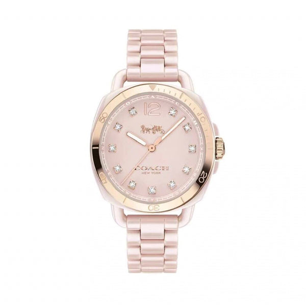 Coach tatum watch pink hotsell