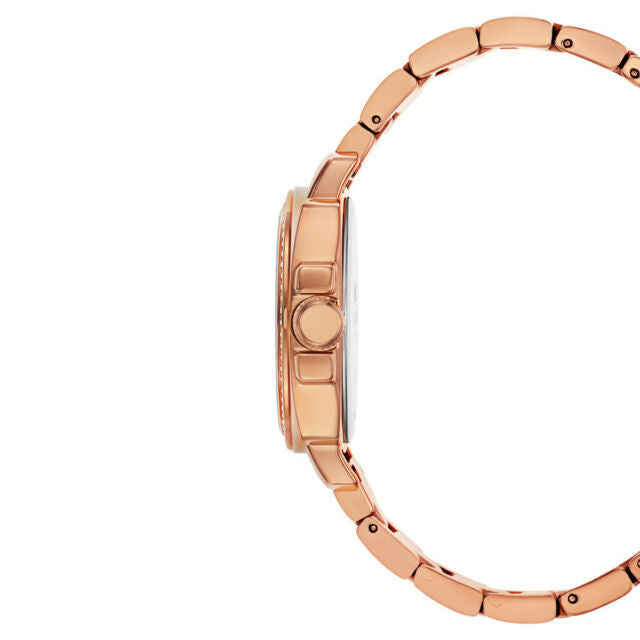 Coach 14503142 Boyfriend Logo Stainless Rosegold