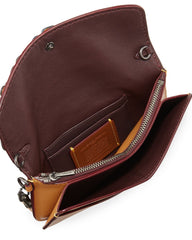 Coach 1941 Small Tea Rose Wristlet Clutch Bag