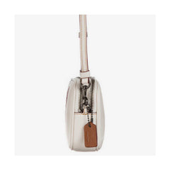 Coach 28684 Women X Keith Haring Crossbody Cluth Chalk