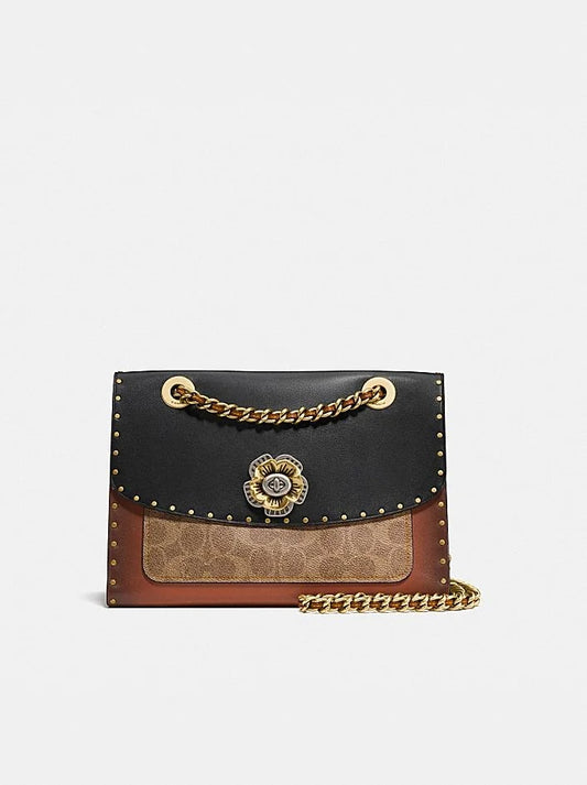 Coach 29416 Parker Signature Black Multi