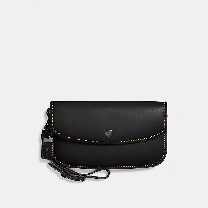 Coach 29770 Govetanned Clutch Dark Turquoise