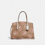 Coach 31667 Charlie Signature Rose Tan Chalk