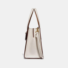 Coach 31667 Charlie Signature Rose Tan Chalk