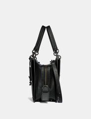 Coach 38551 Dreamer 27 Pabbled Leather Black