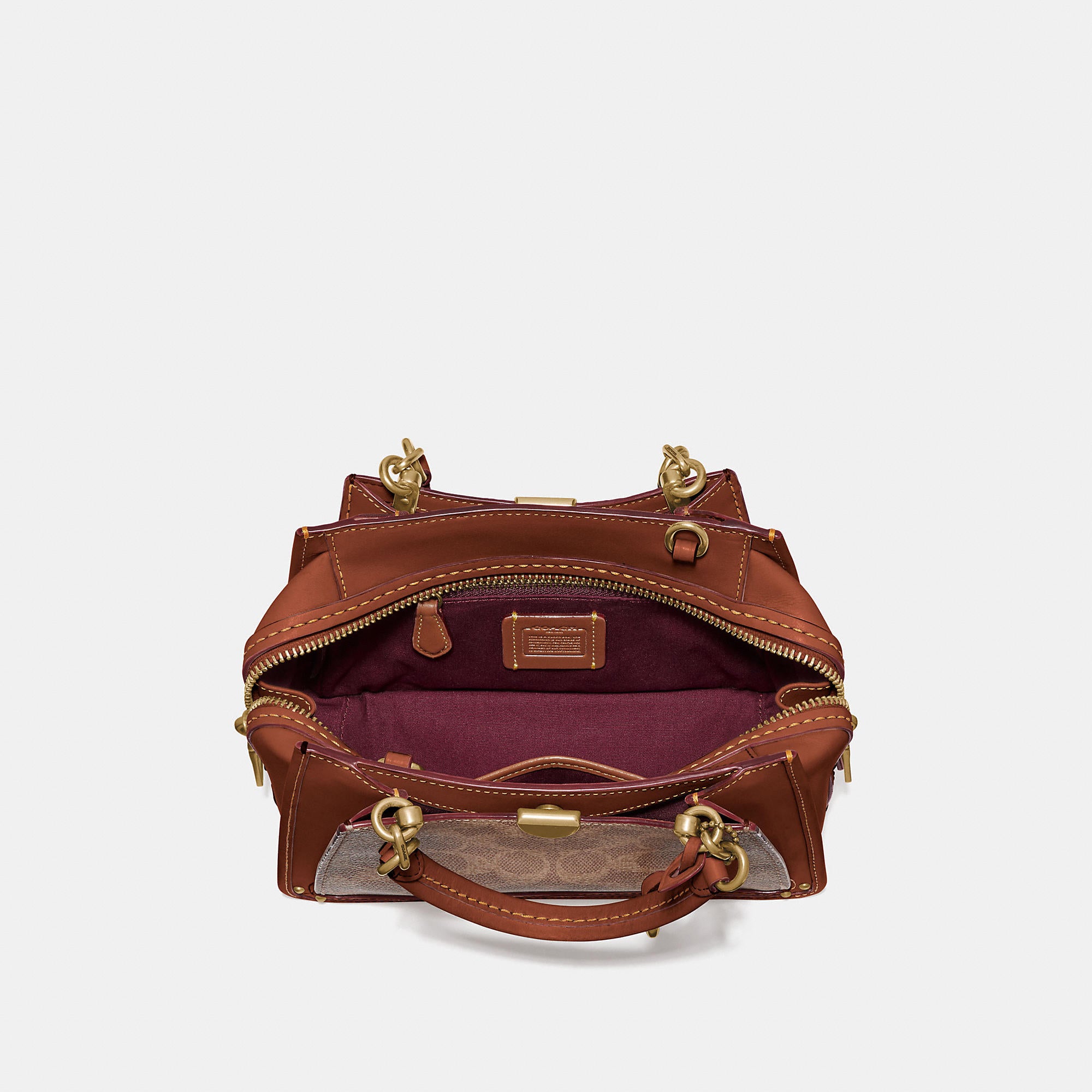 Coach 54117 Dreamer 21 Tan Rust