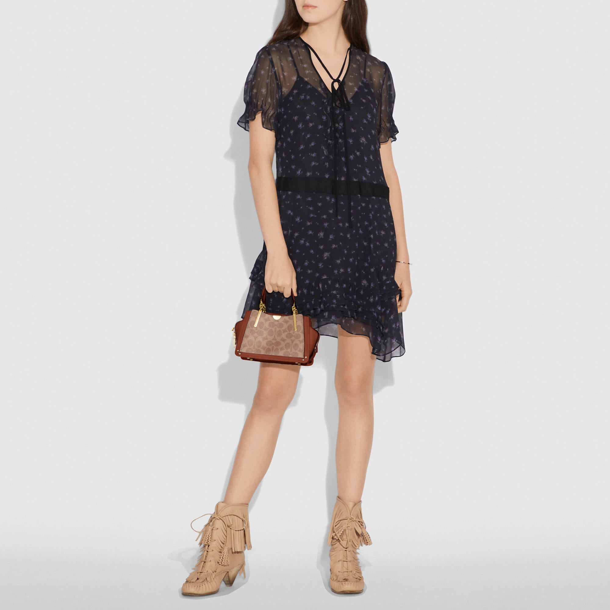 Coach 54117 Dreamer 21 Tan Rust
