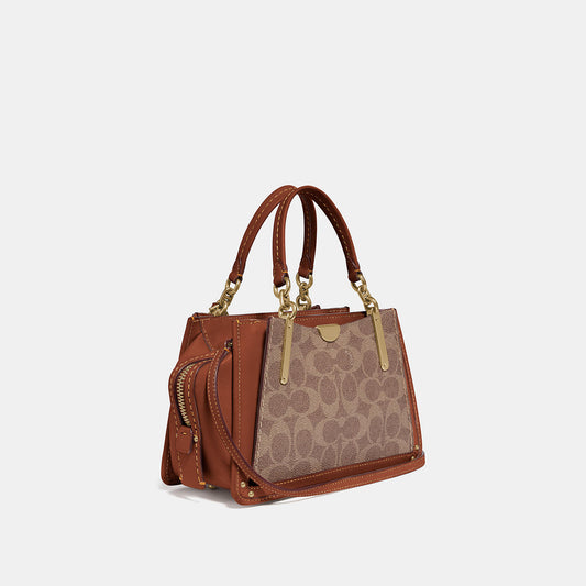Coach 54117 Dreamer 21 Tan Rust