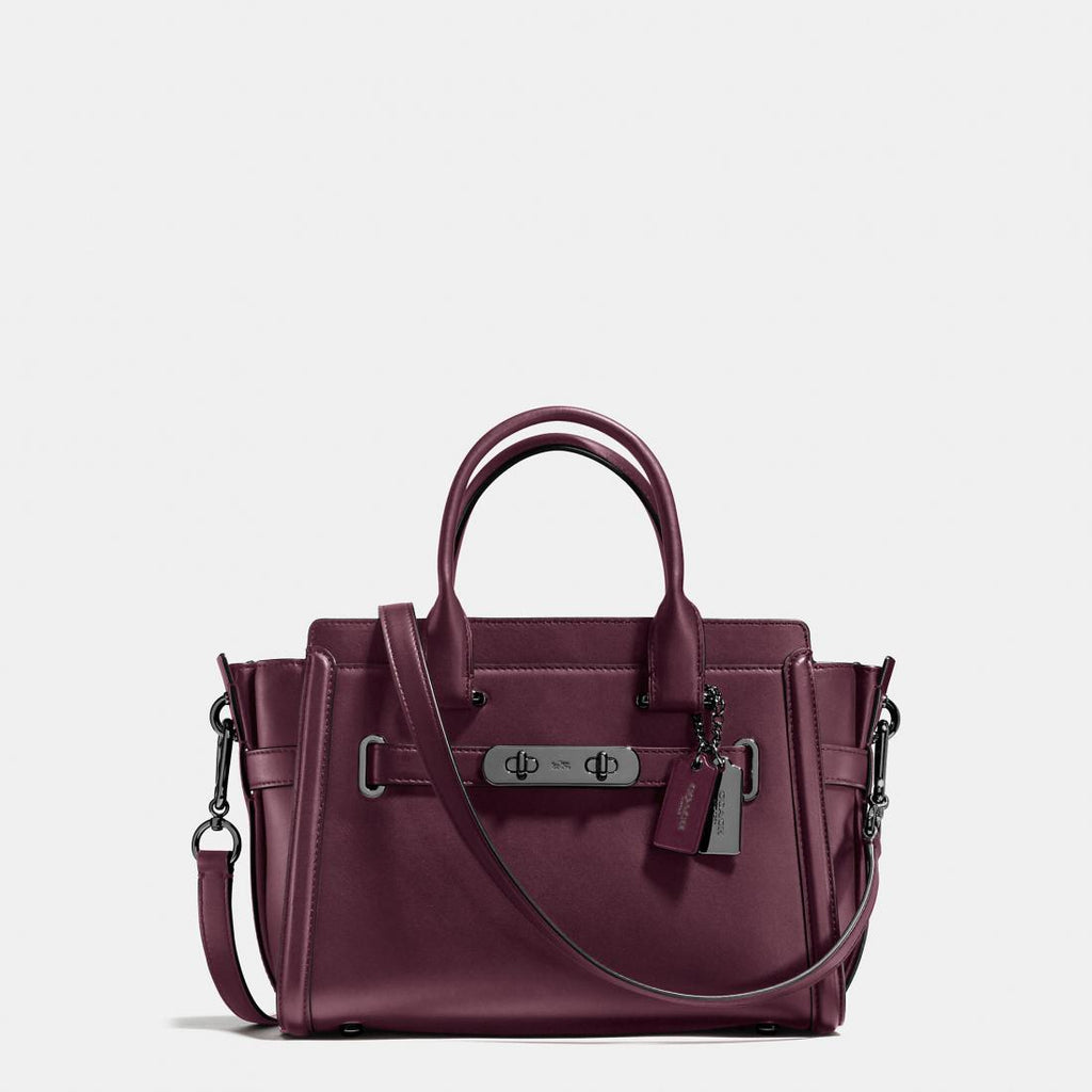 Coach 55496 Swagger 27 In Glovetanned Oxblood