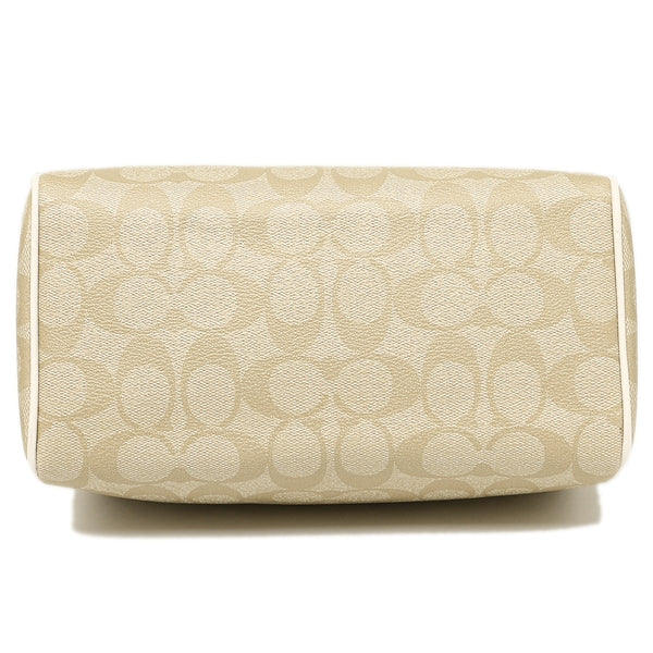 Coach F32203 Signature Mini Bennett Light Khaki Chalk