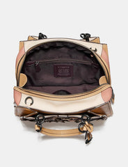 Coach 69553 Dreamer With Butterfly Applique And Snakeskin Ivory Multi