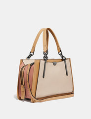 Coach 69553 Dreamer With Butterfly Applique And Snakeskin Ivory Multi