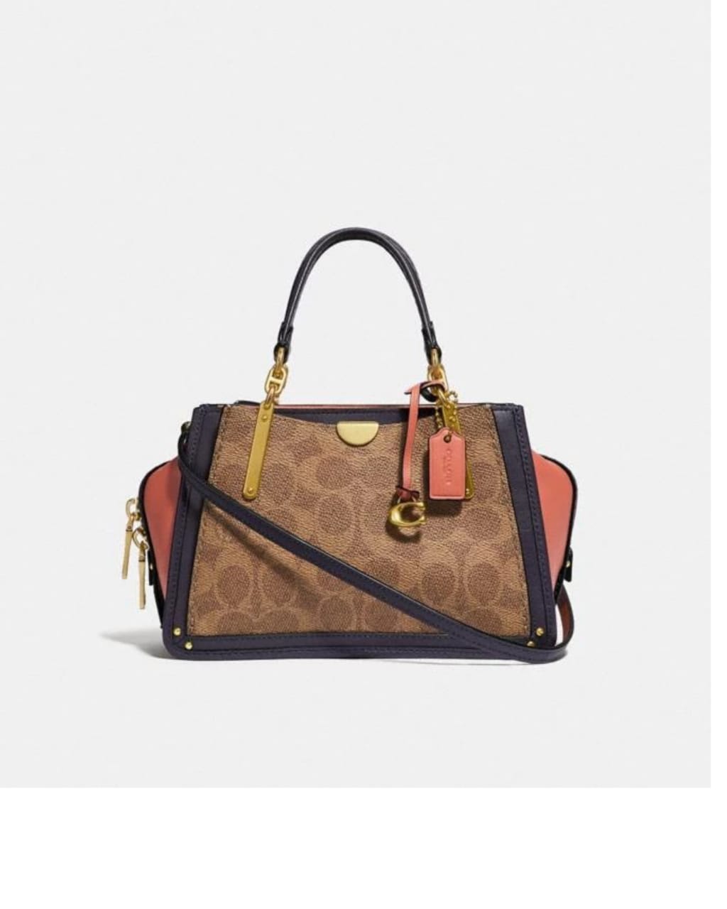 Coach 69589 Dreamer 21 Tan Light Peach