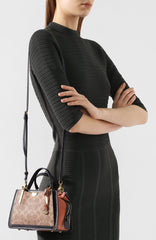 Coach 69589 Dreamer 21 Tan Light Peach