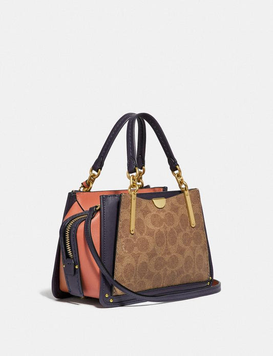 Coach 69589 Dreamer 21 Tan Light Peach