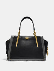 Coach 72614 Dreamer With Butterfly Applique And Snakeskin Black Multi