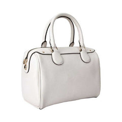 Coach F25799 Mini Bennett With Souvenir Embroidery Chalk Leather Bag