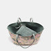 Coach F25874 Reversible City Tote With Camo Rose Floral Print