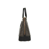 Coach F27583 Mini Sierra Satchel Signature Brown Black