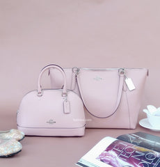Coach F27591 Mini Sierra Satchel Petal