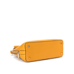 Coach F27591 Mini Sierra Satchel Goldenrod/Light Gold