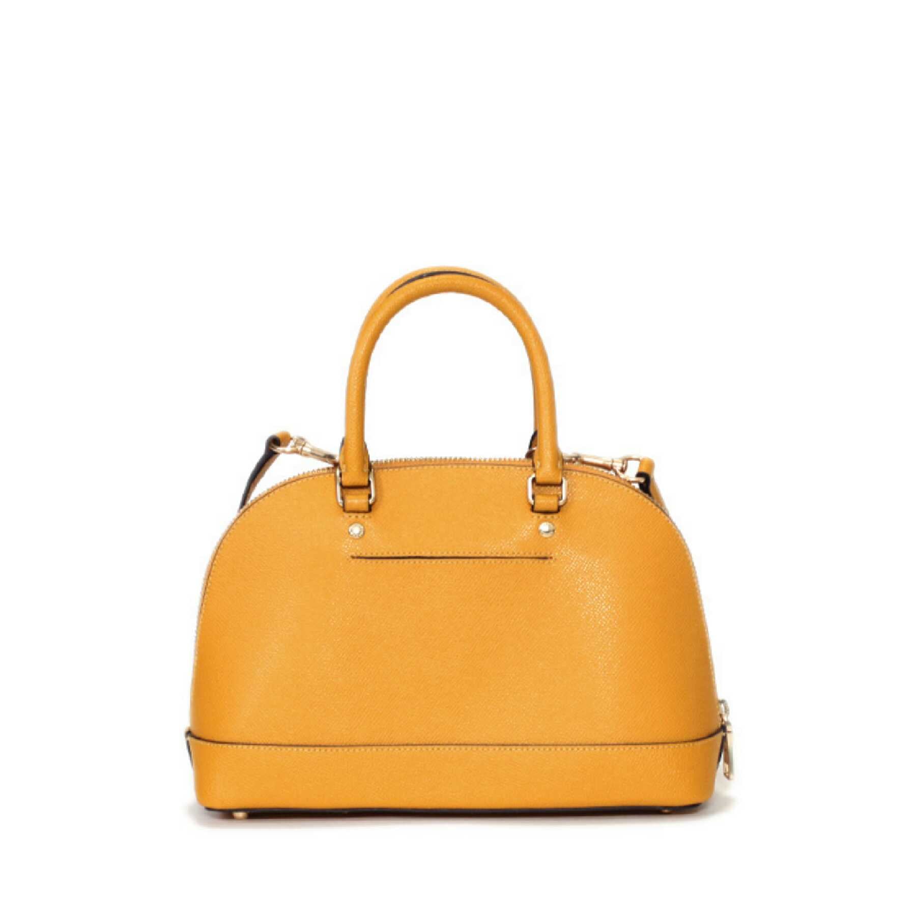 Coach F27591 Mini Sierra Satchel Goldenrod/Light Gold