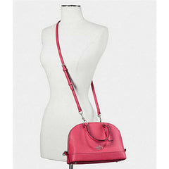 Coach F27591 Mini Sierra Satchel Hot Pink